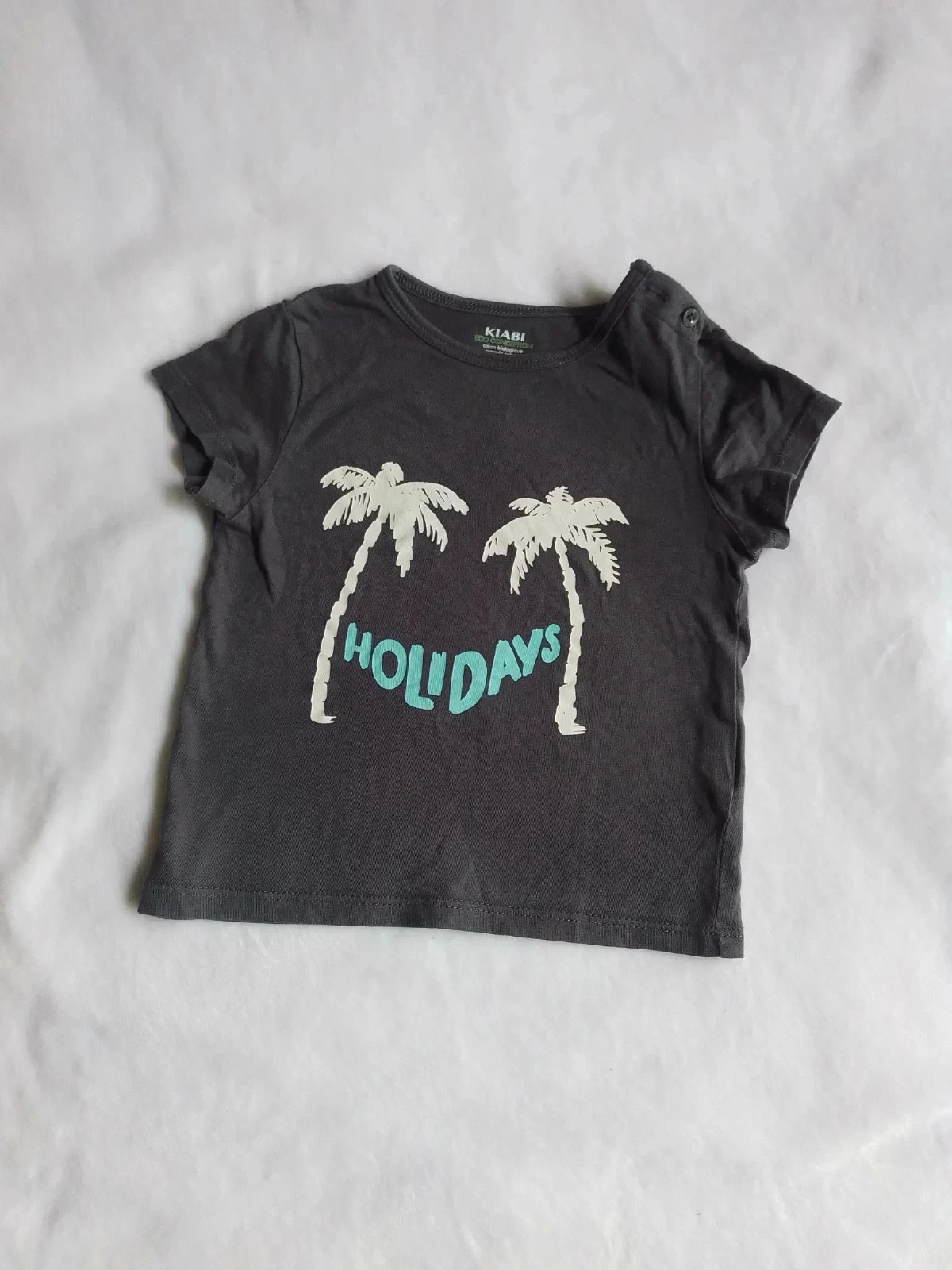 Tee-shirt 18 mois gris